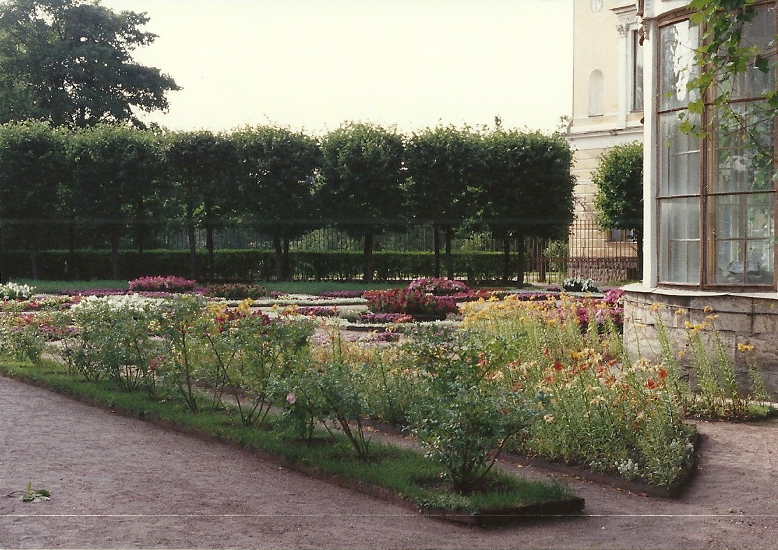 Pavlovsk - The Private Garden, designed by Charles Cameron, 1786