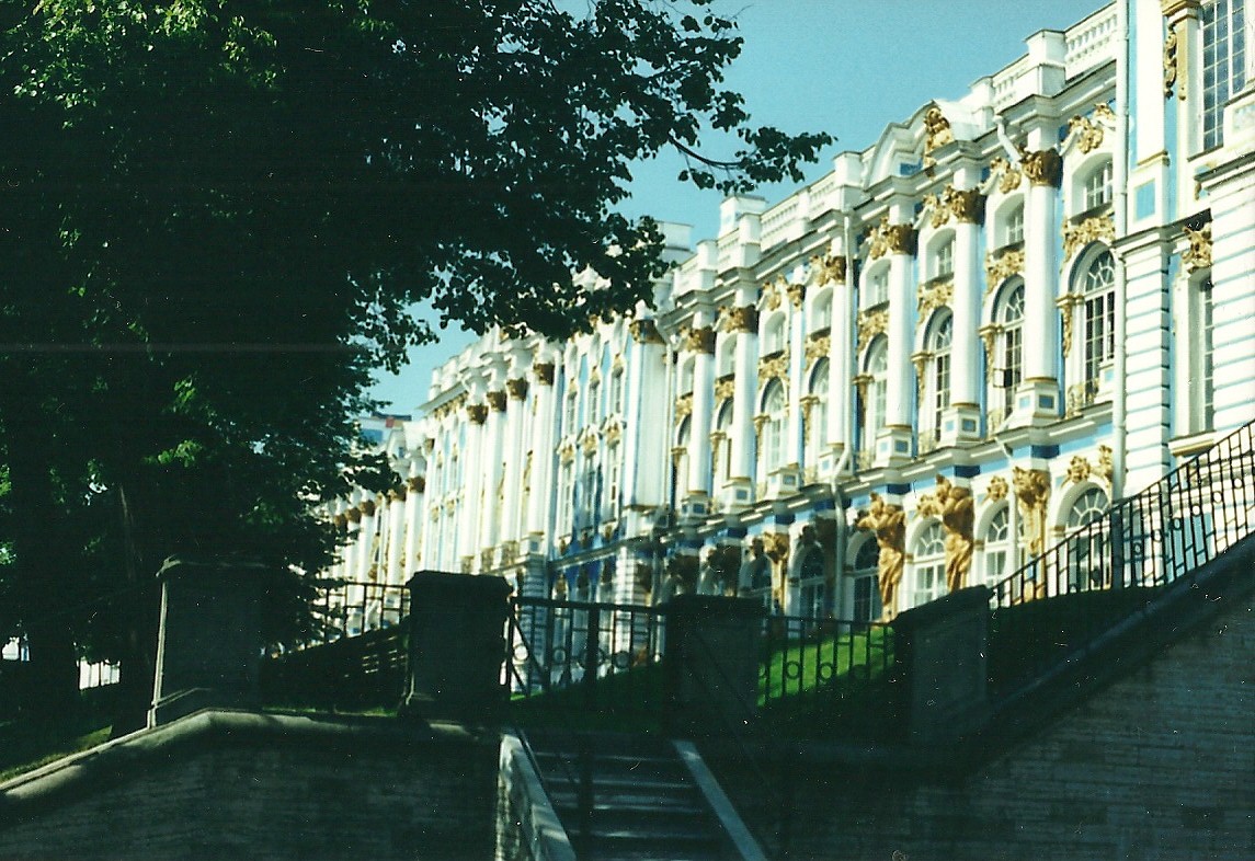Catherine Palace at Tsarskoe Selo, St. Petersburg, Russia