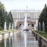 Peterhof, Peter the Great's Summer Residence on the Gulf of Finland